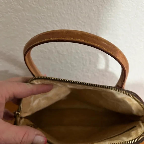 Etro Brown Paisley Satchel and Wallet - Picture 3 of 9